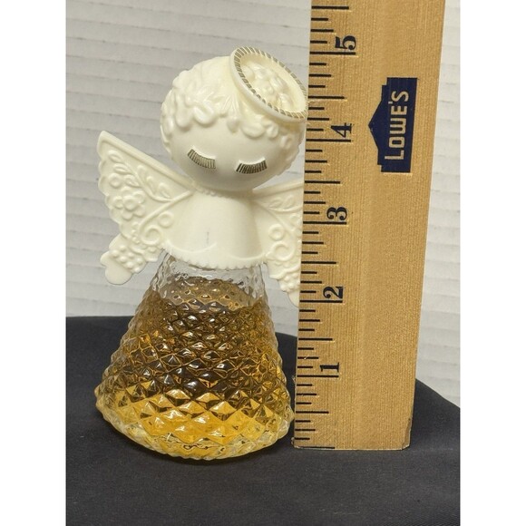 Vintage Avon Angel Cologne Decanter Bottle – Collectible Perfume Figurine Glass - Picture 7 of 10